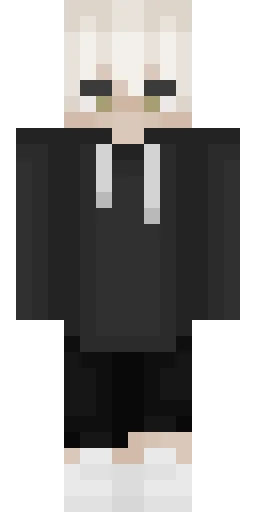 Серый скин Майнкрафт — скачать PNG бесплатно