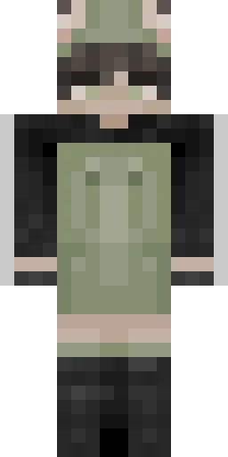 Фембой скин Майнкрафт — скачать PNG бесплатно
