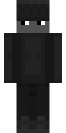 Серый скин Майнкрафт — скачать PNG бесплатно