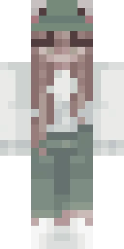 Лягушка скин Майнкрафт — скачать PNG бесплатно