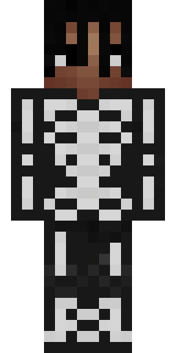 Скелет скин Майнкрафт — скачать PNG бесплатно