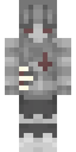 Страшный скин Майнкрафт — скачать PNG бесплатно