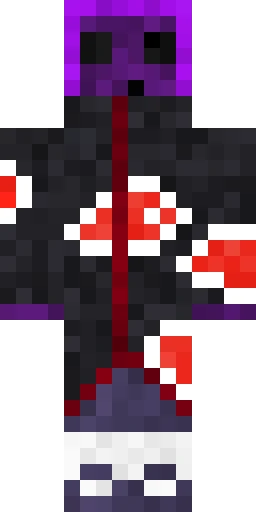 Аниме скин Майнкрафт — скачать PNG бесплатно