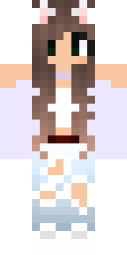 Кошка скин Майнкрафт — скачать PNG бесплатно