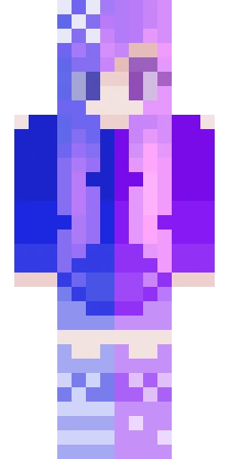 Милый скин Майнкрафт — скачать PNG бесплатно