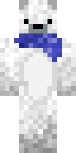 Лиса скин Майнкрафт — скачать PNG бесплатно