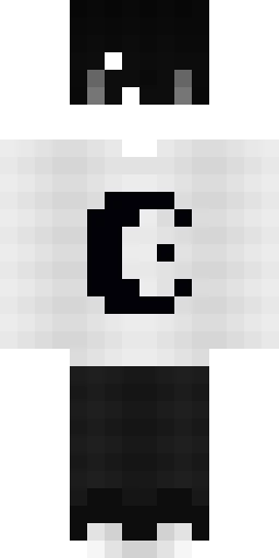Эмо скин Майнкрафт — скачать PNG бесплатно