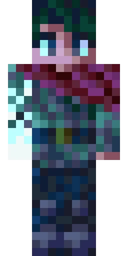 Огонь скин Майнкрафт — скачать PNG бесплатно