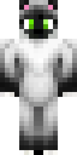 Кошка скин Майнкрафт — скачать PNG бесплатно