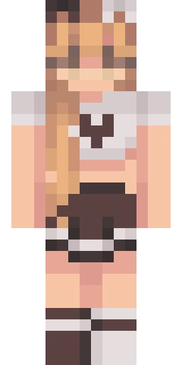 Белый скин Майнкрафт — скачать PNG бесплатно
