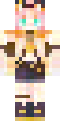 Кошка скин Майнкрафт — скачать PNG бесплатно