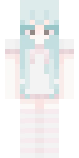 Милый скин Майнкрафт — скачать PNG бесплатно