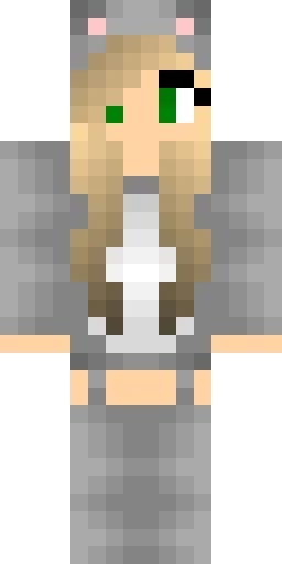 Кошка скин Майнкрафт — скачать PNG бесплатно