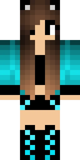 Кошка скин Майнкрафт — скачать PNG бесплатно