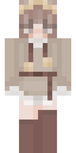 Милый скин Майнкрафт — скачать PNG бесплатно