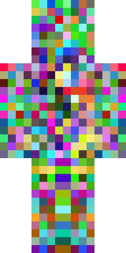 Страшный скин Майнкрафт — скачать PNG бесплатно