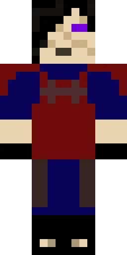 Аниме скин Майнкрафт — скачать PNG бесплатно