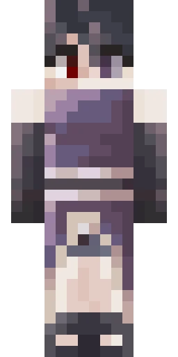 Аниме скин Майнкрафт — скачать PNG бесплатно