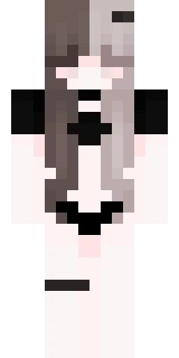Эмо скин Майнкрафт — скачать PNG бесплатно
