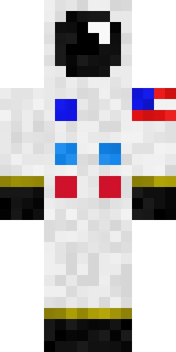 Космонавт скин Майнкрафт — скачать PNG бесплатно