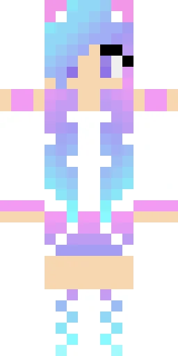 Кошка скин Майнкрафт — скачать PNG бесплатно