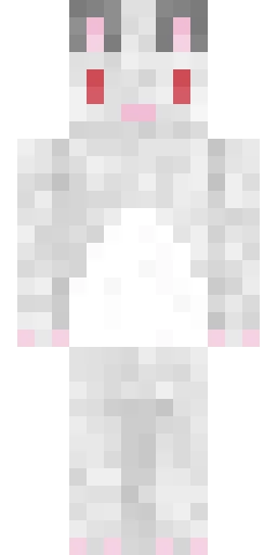 Серый скин Майнкрафт — скачать PNG бесплатно