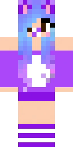 Кошка скин Майнкрафт — скачать PNG бесплатно