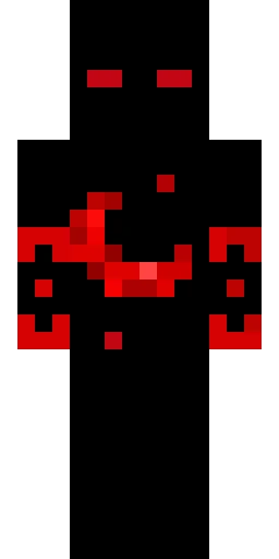 Страшный скин Майнкрафт — скачать PNG бесплатно