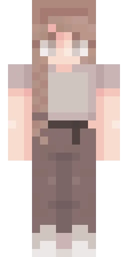 Серый скин Майнкрафт — скачать PNG бесплатно