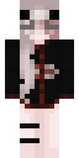 Серый скин Майнкрафт — скачать PNG бесплатно