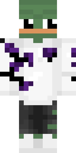 Лягушка скин Майнкрафт — скачать PNG бесплатно