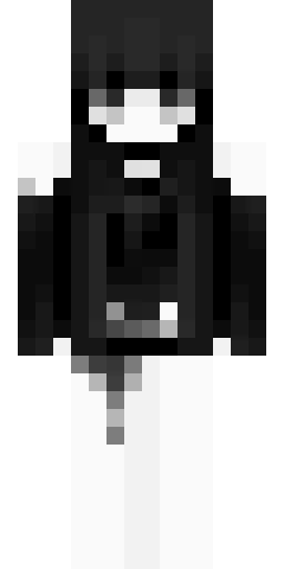 Эмо скин Майнкрафт — скачать PNG бесплатно