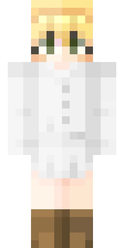 Аниме скин Майнкрафт — скачать PNG бесплатно