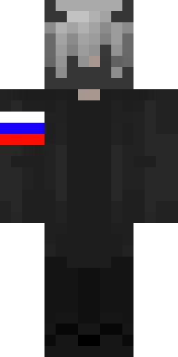 Синий скин Майнкрафт — скачать PNG бесплатно
