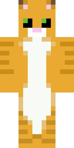 Кошка скин Майнкрафт — скачать PNG бесплатно