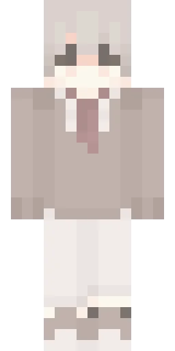Коричневый скин Майнкрафт — скачать PNG бесплатно