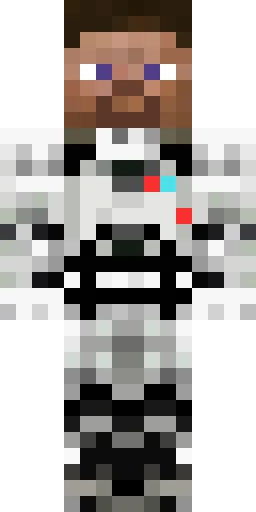 Космонавт скин Майнкрафт — скачать PNG бесплатно