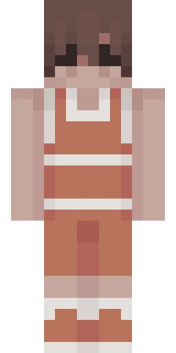 Страшный скин Майнкрафт — скачать PNG бесплатно