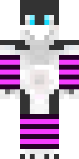 Фембой скин Майнкрафт — скачать PNG бесплатно
