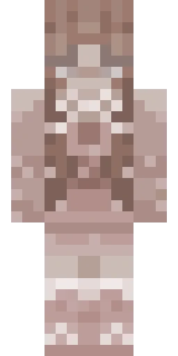 Розовый скин Майнкрафт — скачать PNG бесплатно