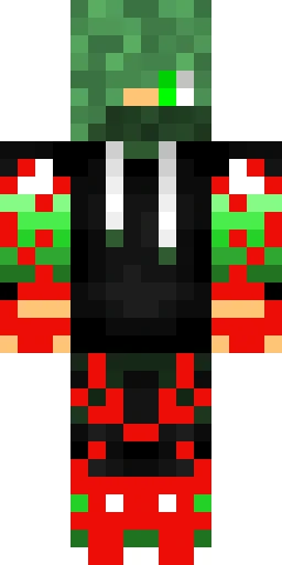 Эмо скин Майнкрафт — скачать PNG бесплатно