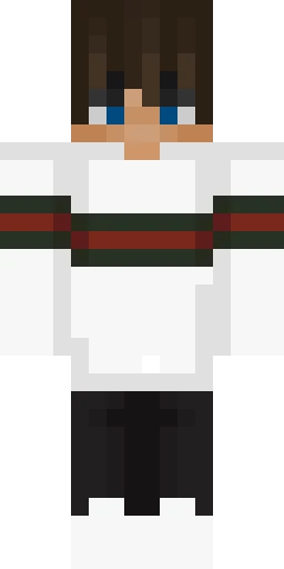 Белый скин Майнкрафт — скачать PNG бесплатно