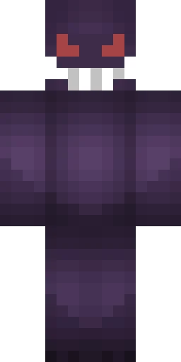 Фиолетовый скин Майнкрафт — скачать PNG бесплатно