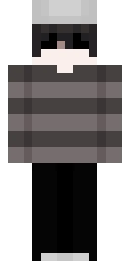 Эмо скин Майнкрафт — скачать PNG бесплатно