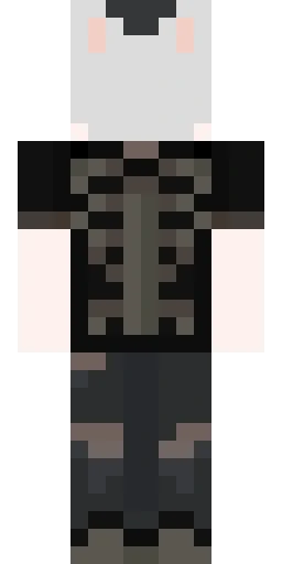 Скелет скин Майнкрафт — скачать PNG бесплатно