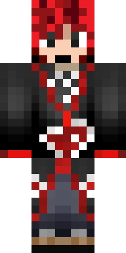 Аниме скин Майнкрафт — скачать PNG бесплатно