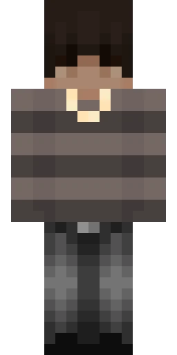 Серый скин Майнкрафт — скачать PNG бесплатно