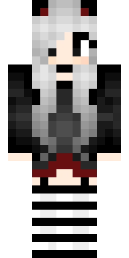Кошка скин Майнкрафт — скачать PNG бесплатно