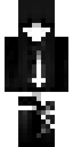 Эмо скин Майнкрафт — скачать PNG бесплатно