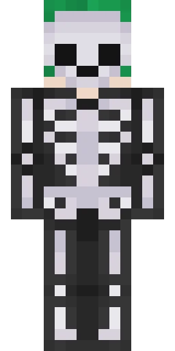Скелет скин Майнкрафт — скачать PNG бесплатно